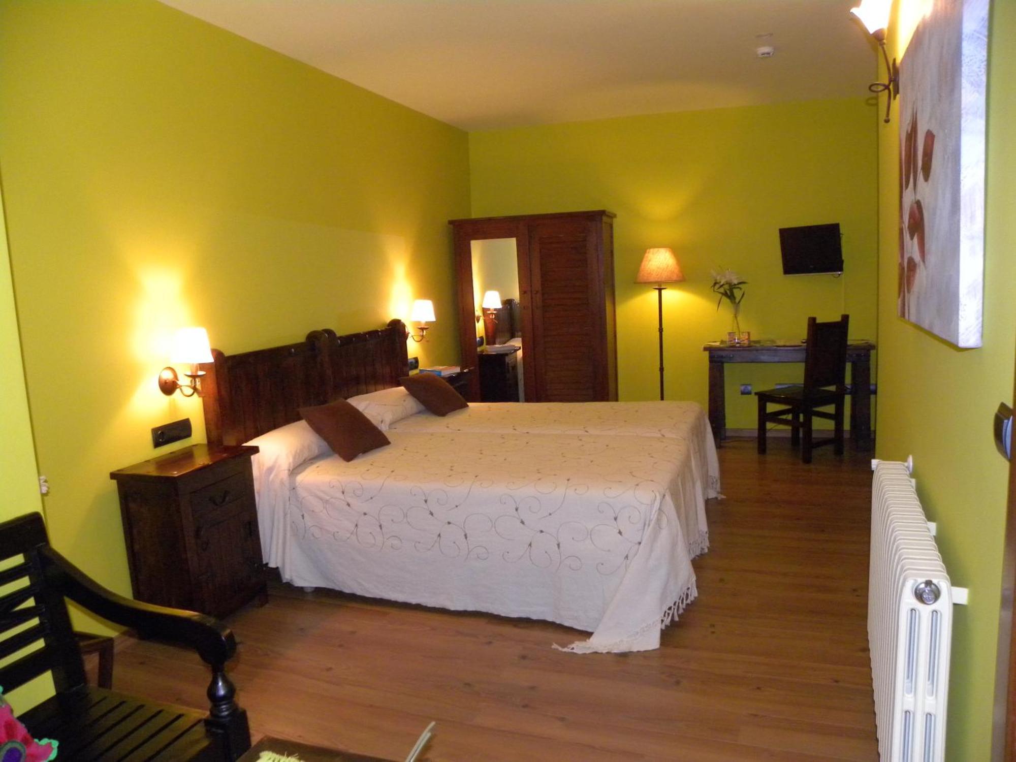 Hotel Valle Del Silencio San Esteban de Valdueza Dış mekan fotoğraf