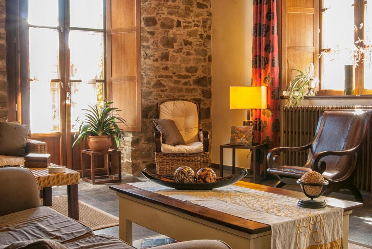 Hotel Valle Del Silencio San Esteban de Valdueza Dış mekan fotoğraf