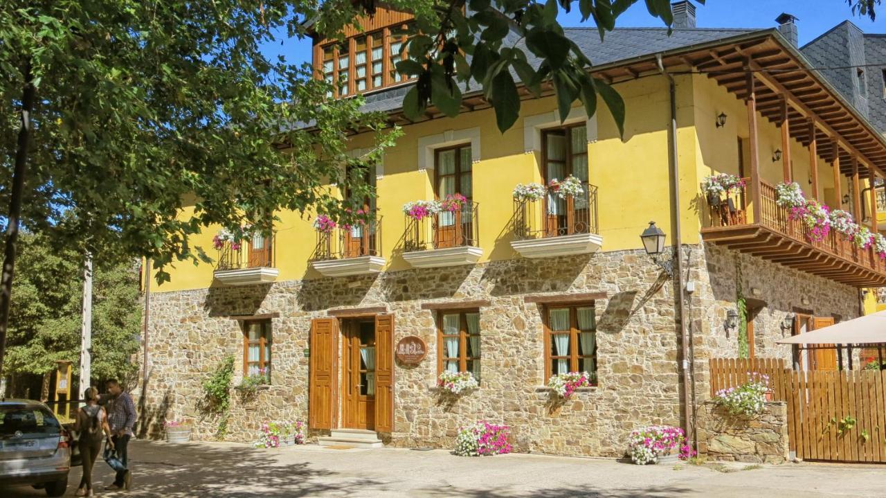 Hotel Valle Del Silencio San Esteban de Valdueza Dış mekan fotoğraf