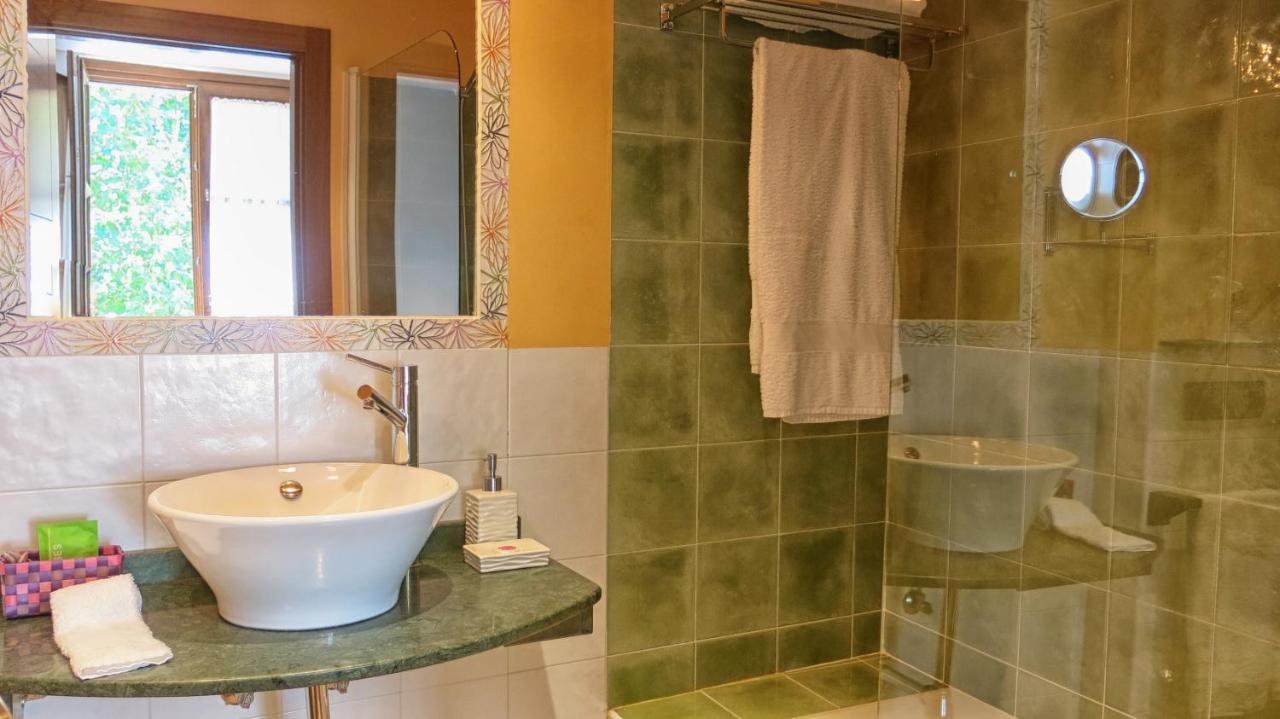 Hotel Valle Del Silencio San Esteban de Valdueza Dış mekan fotoğraf